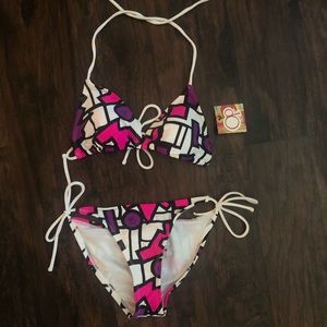 Nwt OP SWIMSUIT SMALL